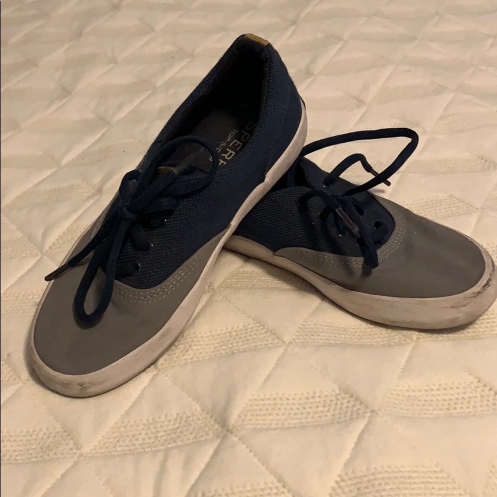 Kids Sperry Top Siders - Size 13.5